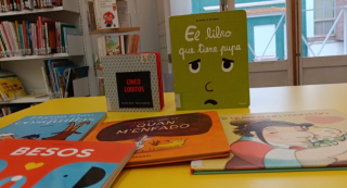 Des de la biblioteca de Borriana ens fan recomanacions de contes per als més menuts.